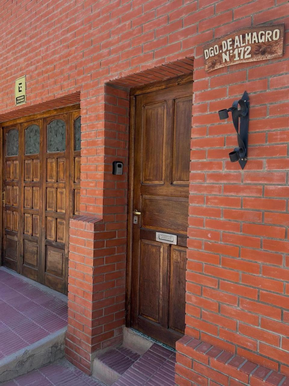カファヤテ Casa Los Nogalesヴィラ エクステリア 写真